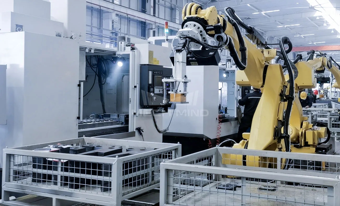 3D視覺引導鋼板上下料 | 某大型工程機械廠