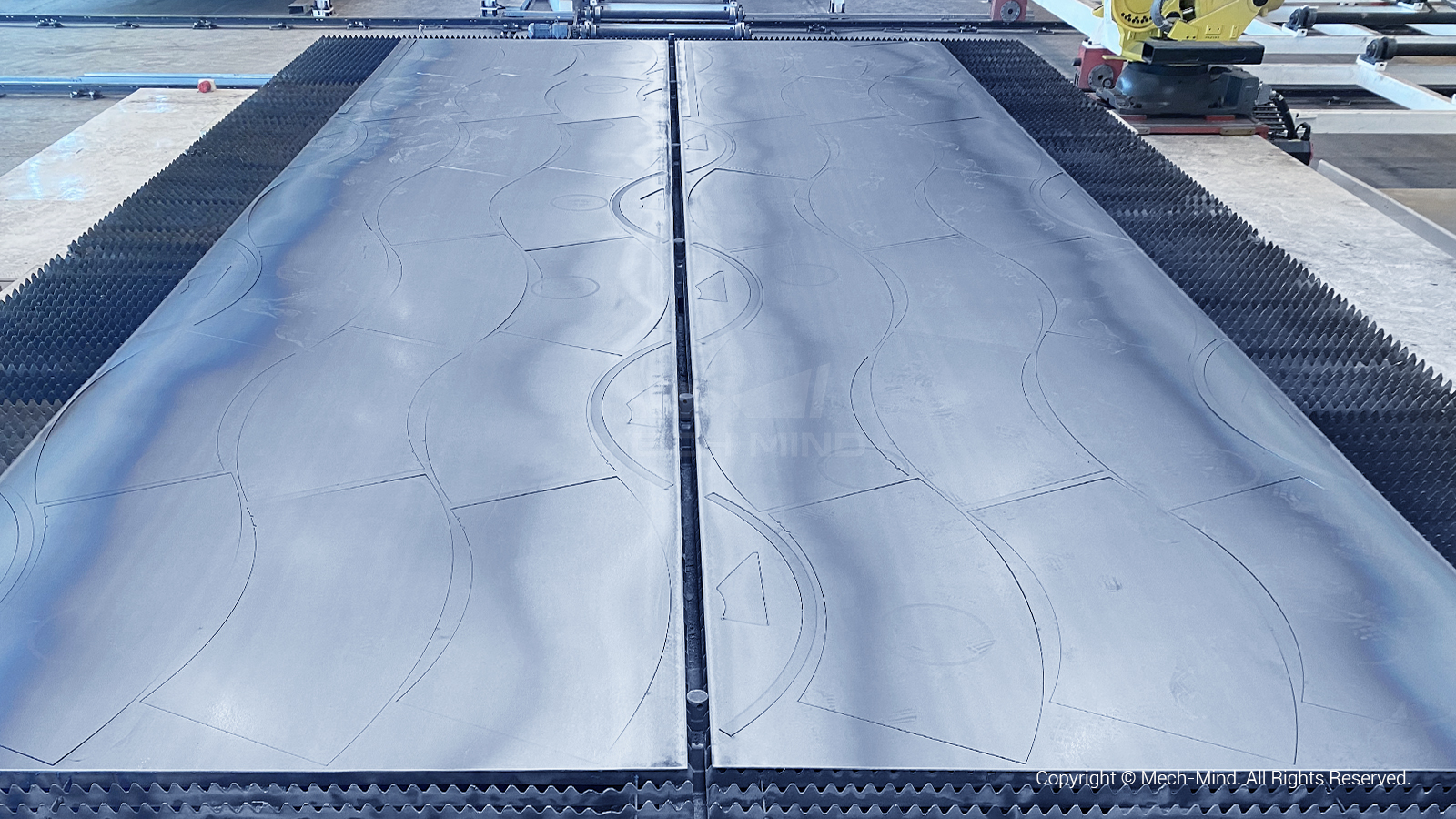 解決方案 | 3D視覺引導鋼板切割自動化下料 解決方案 | 3D視覺引導鋼板切割自動化下料