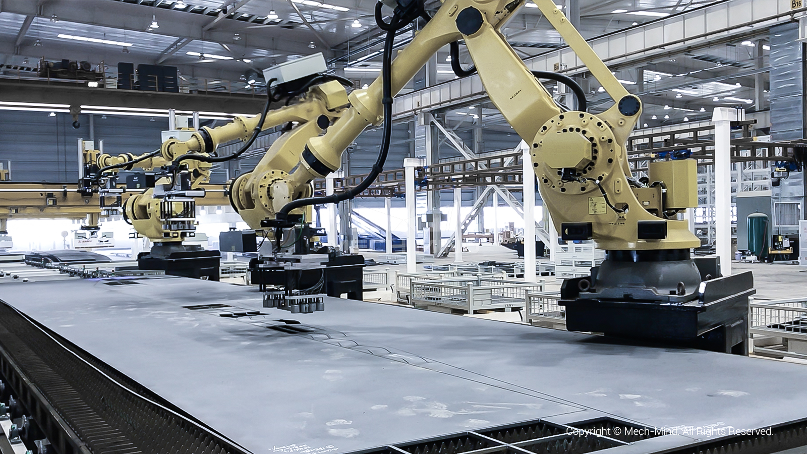 解決方案 | 3D視覺引導鋼板切割自動化下料 解決方案 | 3D視覺引導鋼板切割自動化下料