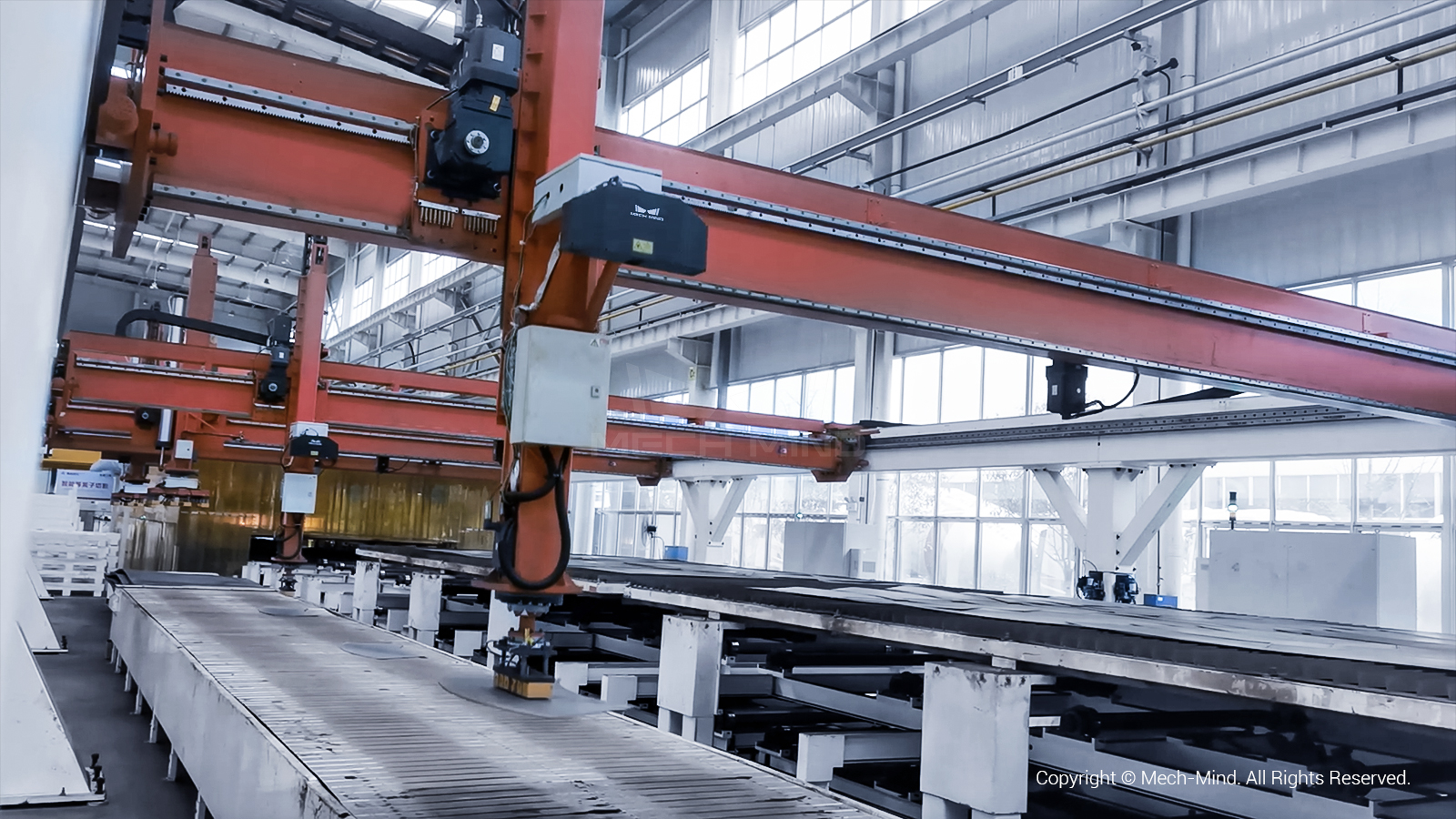 解決方案 | 3D視覺引導鋼板切割自動化下料 解決方案 | 3D視覺引導鋼板切割自動化下料