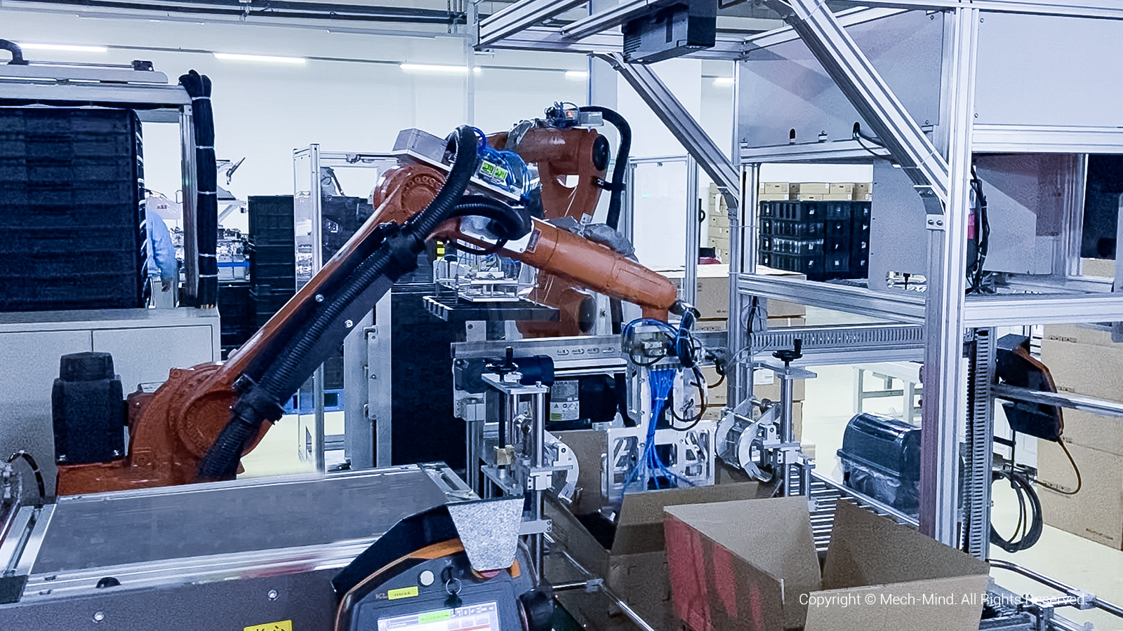 應用案例分享 | 3D視覺引導智能裝箱，精準放置產品，顯著提升裝箱效率