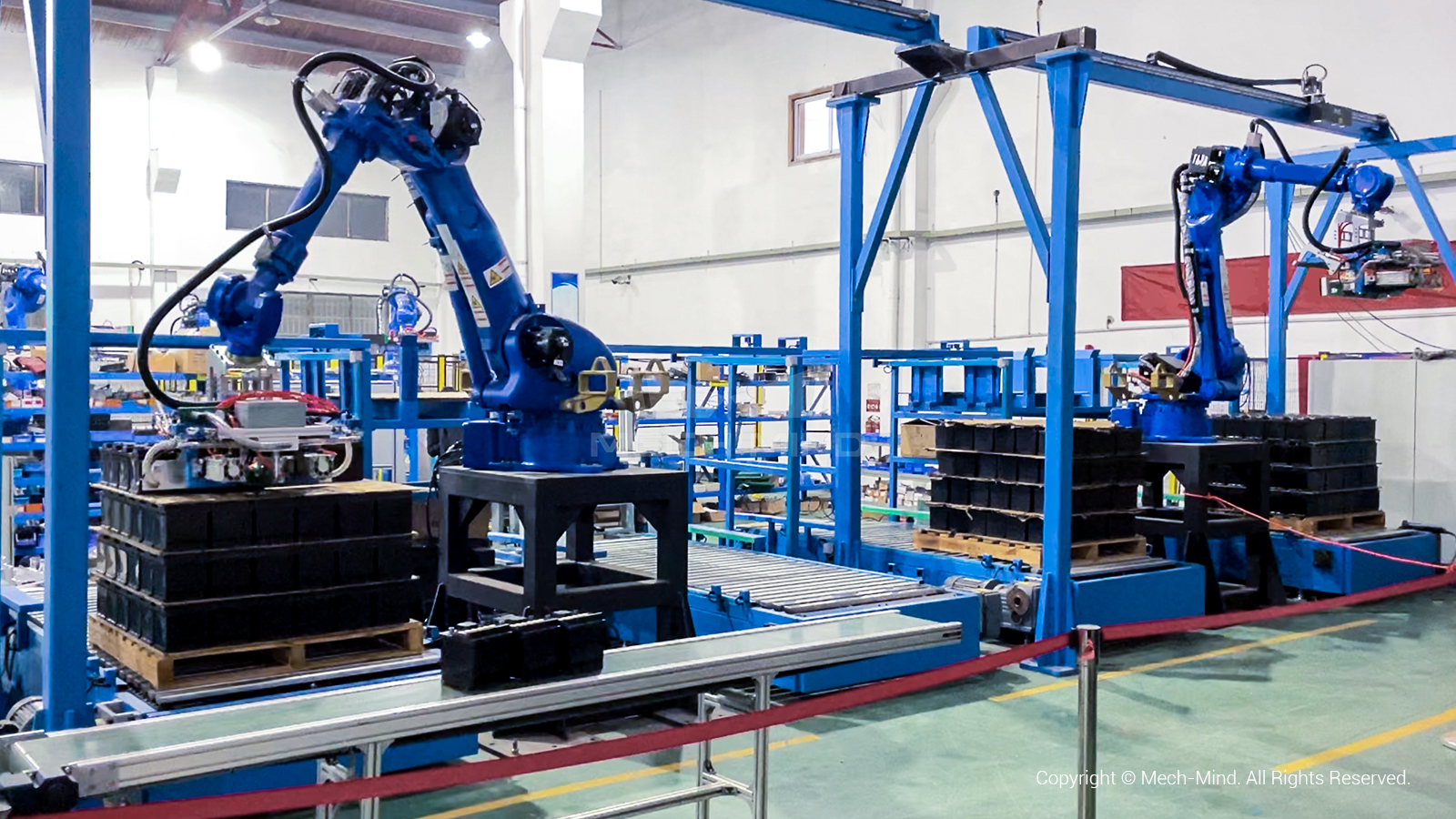 應用案例分享 | 3D視覺引導汽車鉛蓄電池自動化拆垛 應用案例分享 | 3D視覺引導汽車鉛蓄電池自動化拆垛