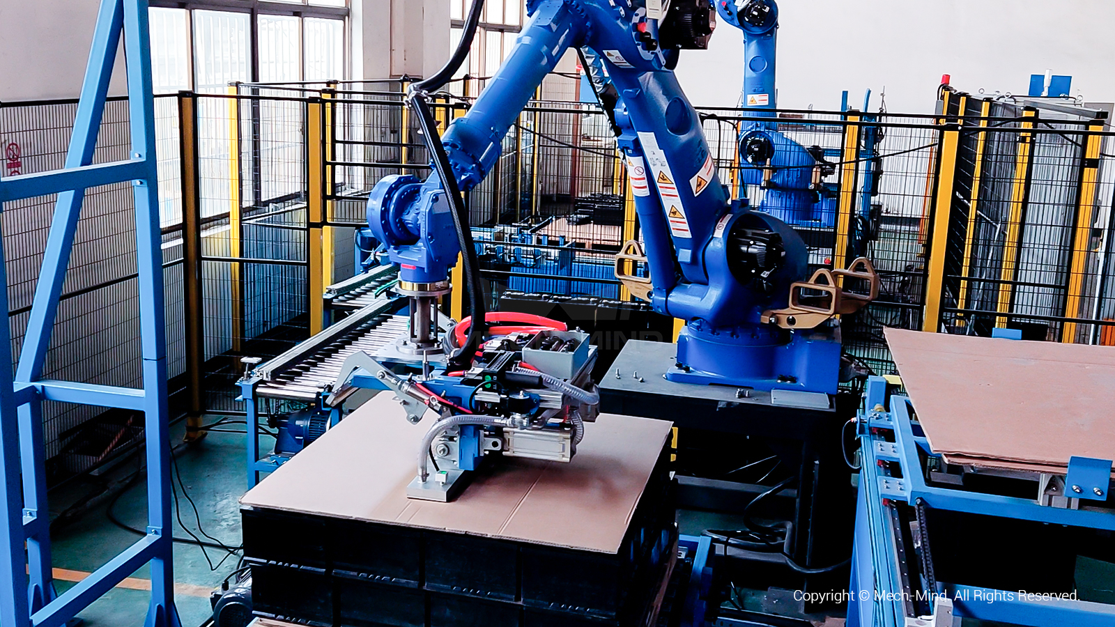 應用案例分享 | 3D視覺引導汽車鉛蓄電池自動化拆垛 應用案例分享 | 3D視覺引導汽車鉛蓄電池自動化拆垛