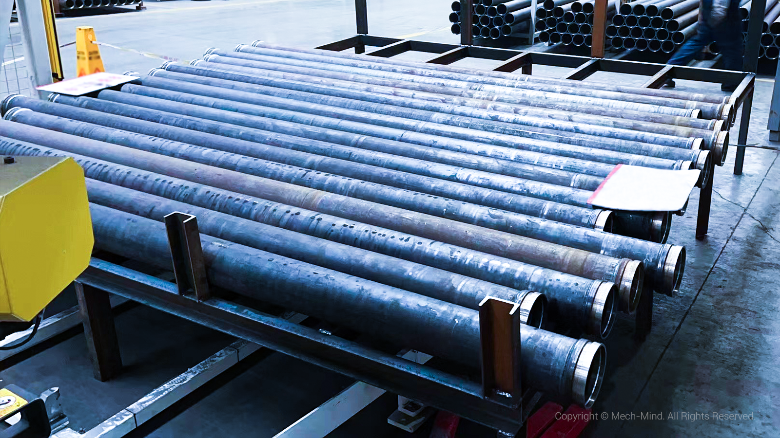 應用案例分享 | 3D視覺引導超長泵管上料 應用案例分享 | 3D視覺引導超長泵管上料