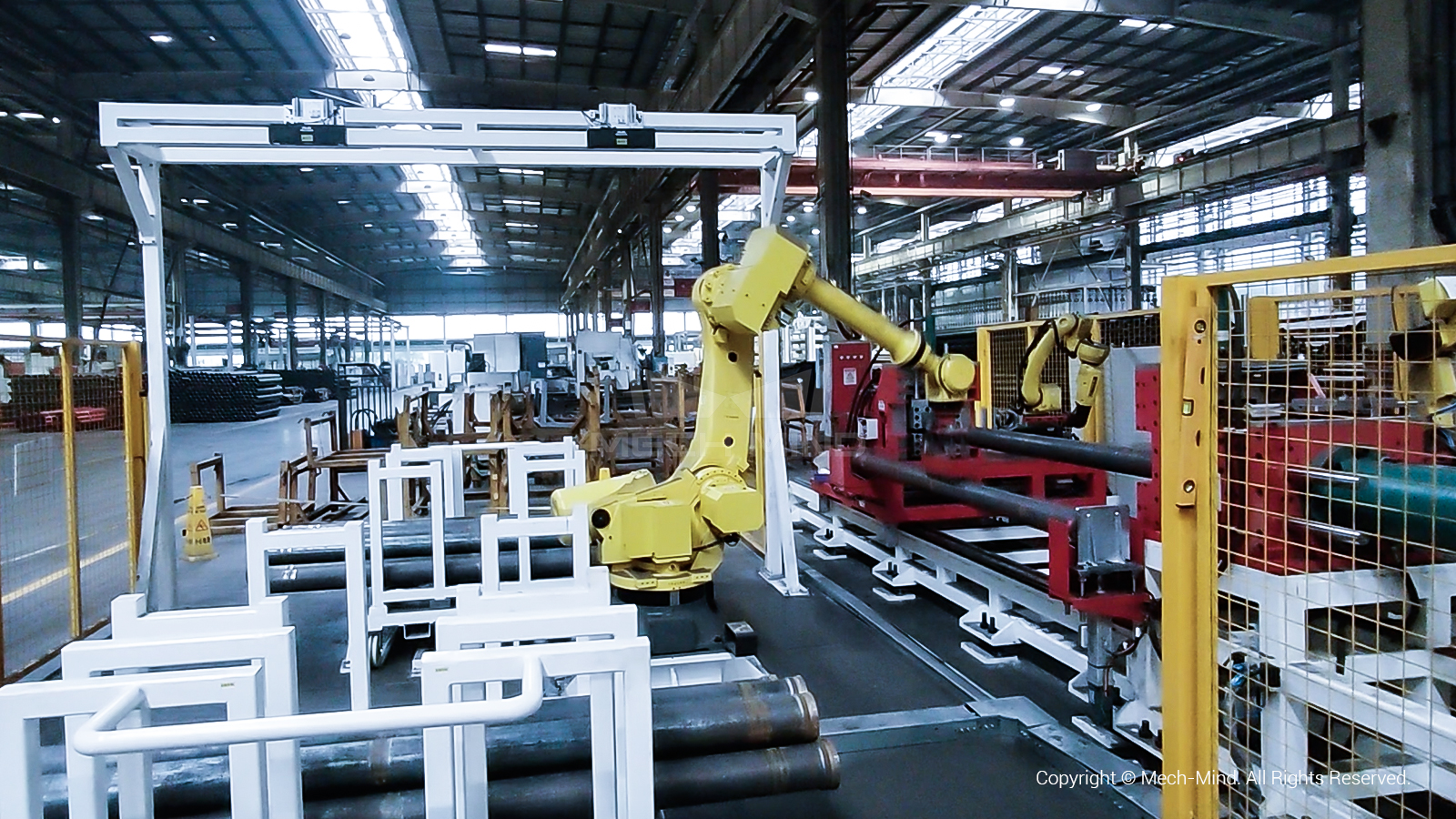 應用案例分享 | 3D視覺引導超長泵管上料 應用案例分享 | 3D視覺引導超長泵管上料