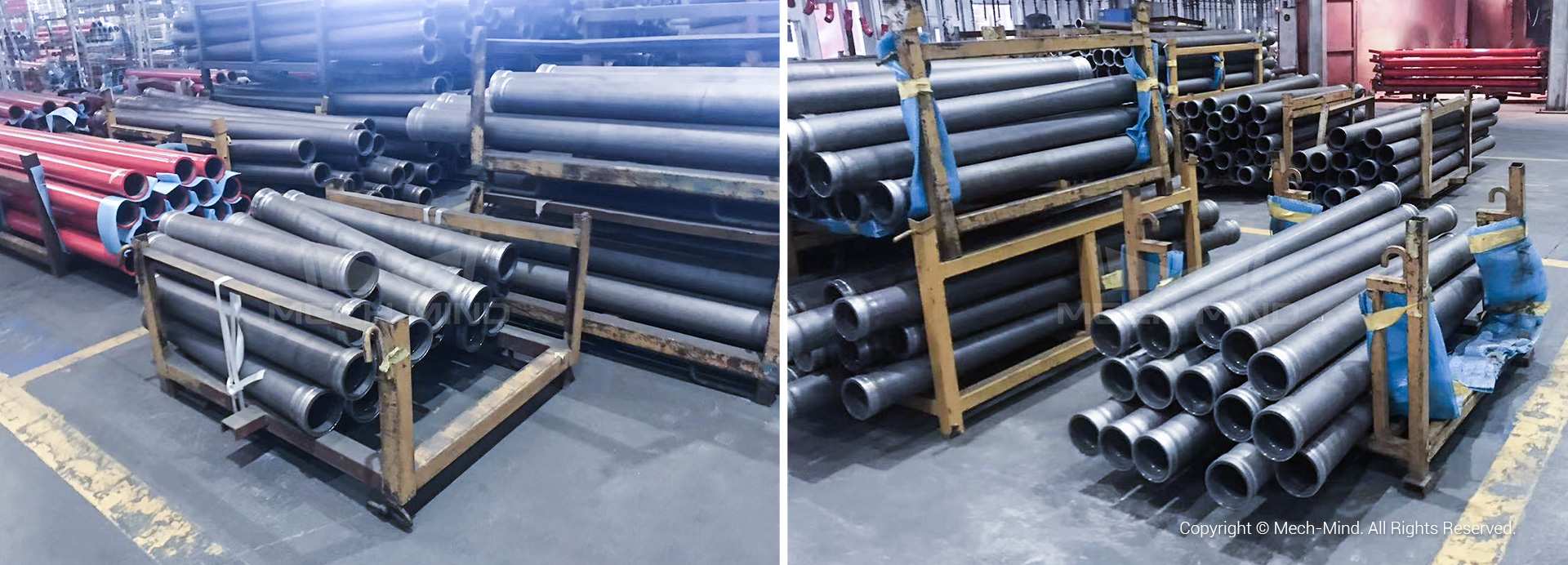 應用案例分享 | 3D視覺引導超長泵管上料 應用案例分享 | 3D視覺引導超長泵管上料