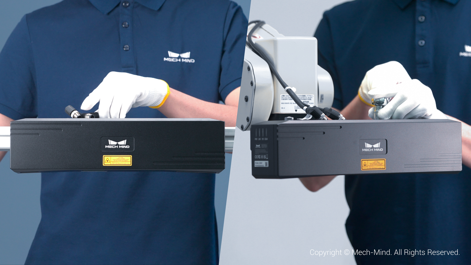 物流搬運場景3D相機Mech-Eye DEEP全新升級,超大視野、超大景深、抗環境光性能優異 物流搬運場景3D相機Mech-Eye DEEP全新升級,超大視野、超大景深、抗環境光性能優異